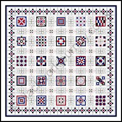 Grille CH235, Quilter's Patch